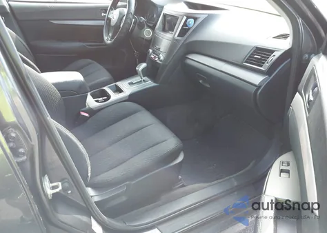 2012 Subaru Outback 2.5I Premium from USA, damaged, VIN 4S4BRCBC4C3268622